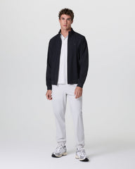 Fleet Jacket Men's Black Lightweight Jacket | Vuori for sale