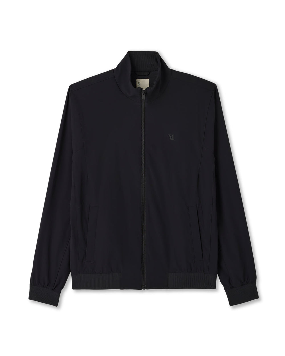 Fleet Jacket Men's Black Lightweight Jacket | Vuori for sale