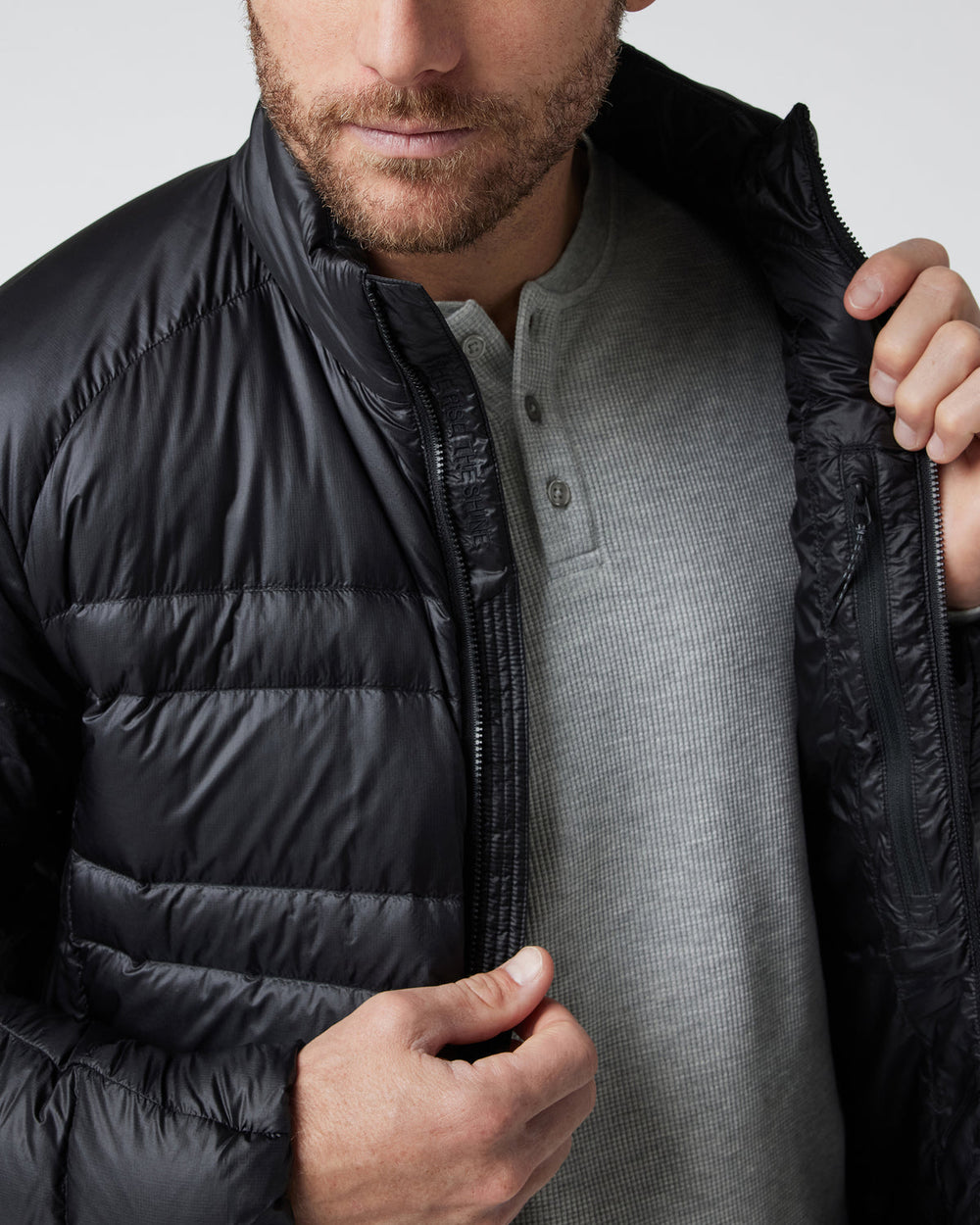 Coordinate Down Jacket Men's Black Insulated Jacket | Vuori discount