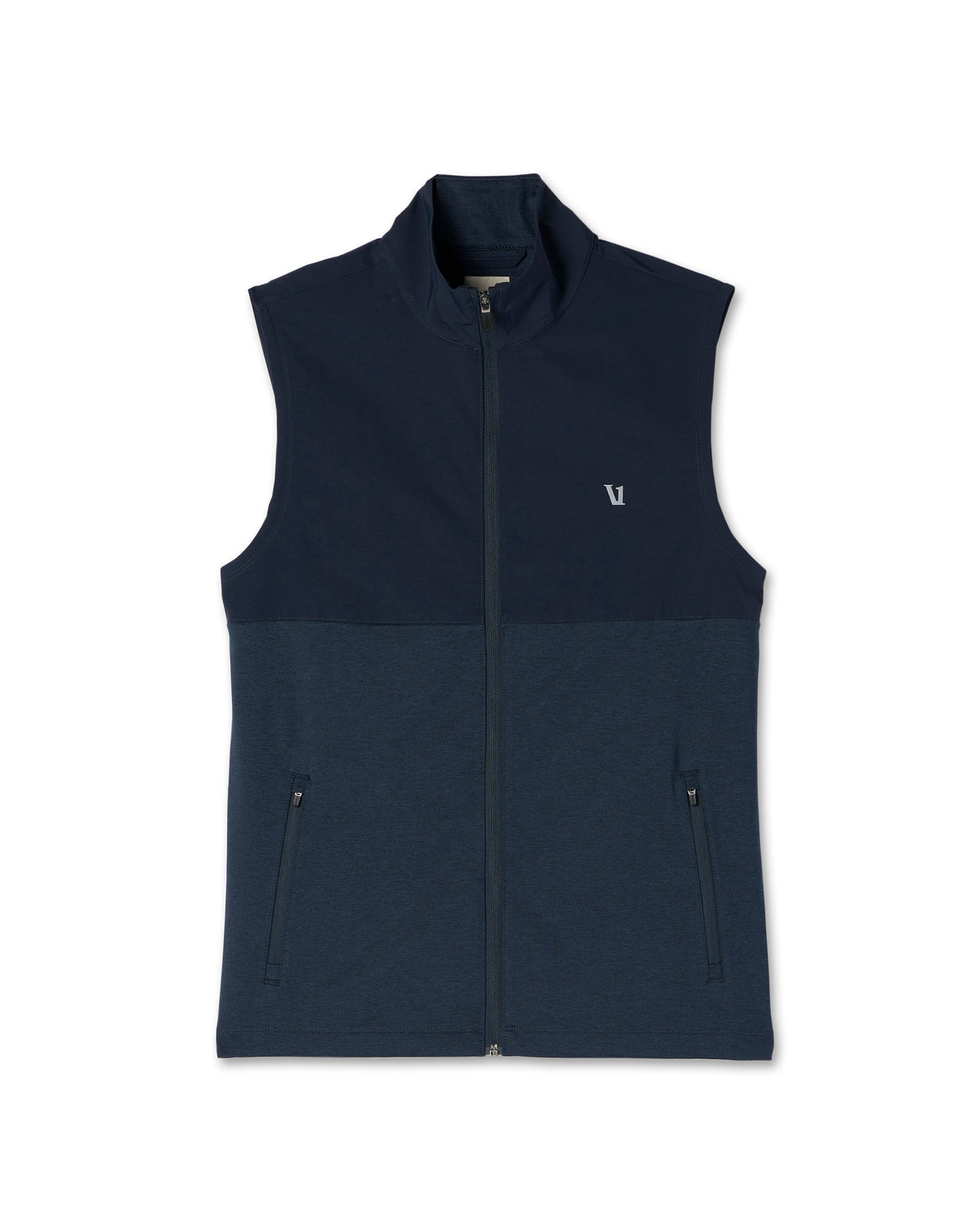 Sunday Element Vest Men's Ink Heather Vest | Vuori outlet