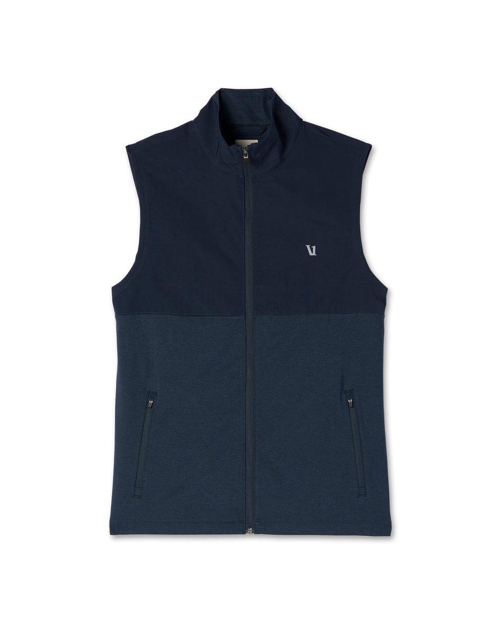 Sunday Element Vest Men's Ink Heather Vest | Vuori outlet