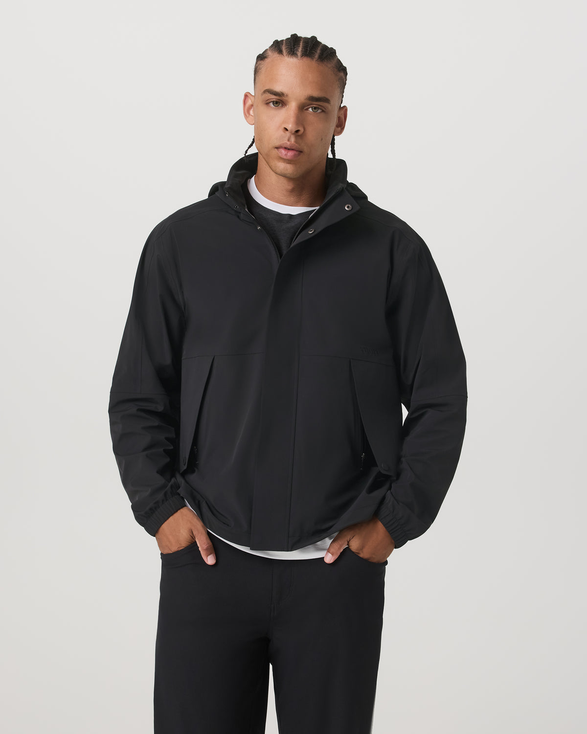 Stormbreak Jacket Black Lightweight Waterproof Jacket | Vuori discount