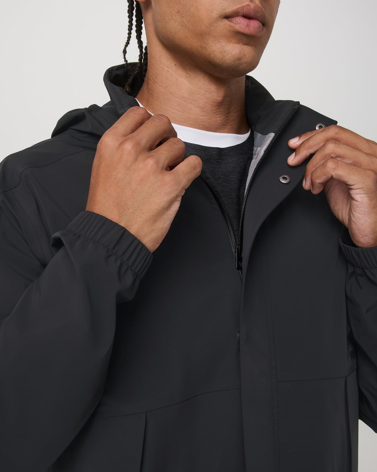 Stormbreak Jacket Black Lightweight Waterproof Jacket | Vuori discount