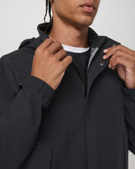 Stormbreak Jacket Black Lightweight Waterproof Jacket | Vuori discount