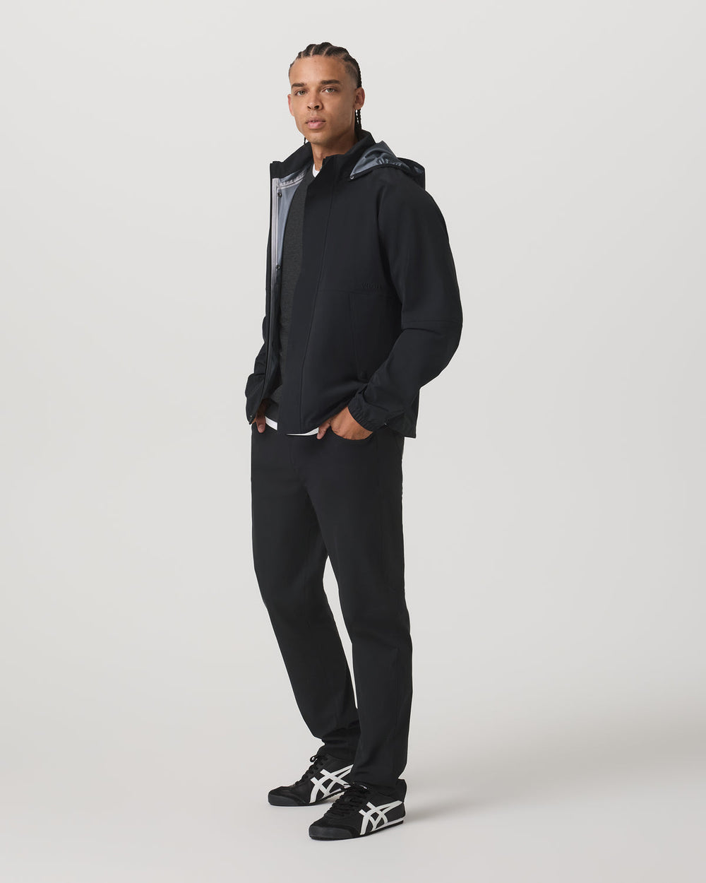Stormbreak Jacket Black Lightweight Waterproof Jacket | Vuori discount