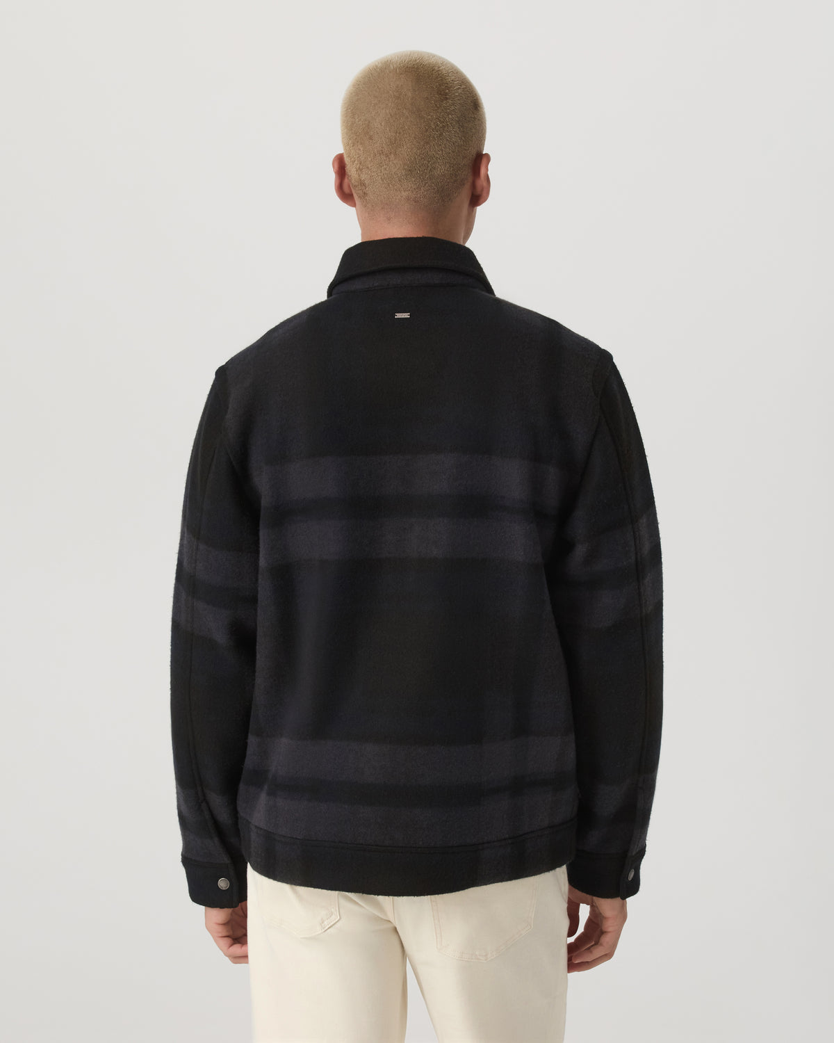 Ballard Jacket Men's Ink Fleece Jacket | Vuori outlet