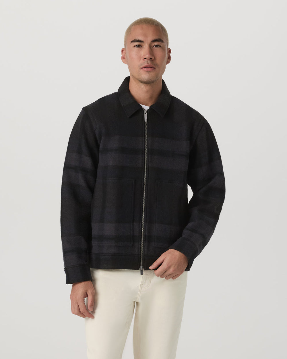 Ballard Jacket Men's Ink Fleece Jacket | Vuori outlet