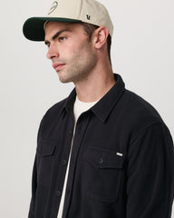 Aspen Shirt Jacket Black | Vuori for sale