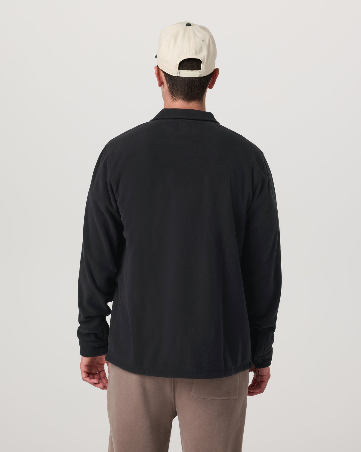 Aspen Shirt Jacket Black | Vuori for sale
