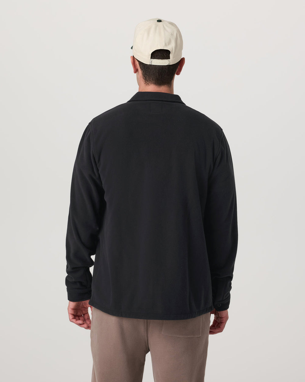 Aspen Shirt Jacket Black | Vuori for sale