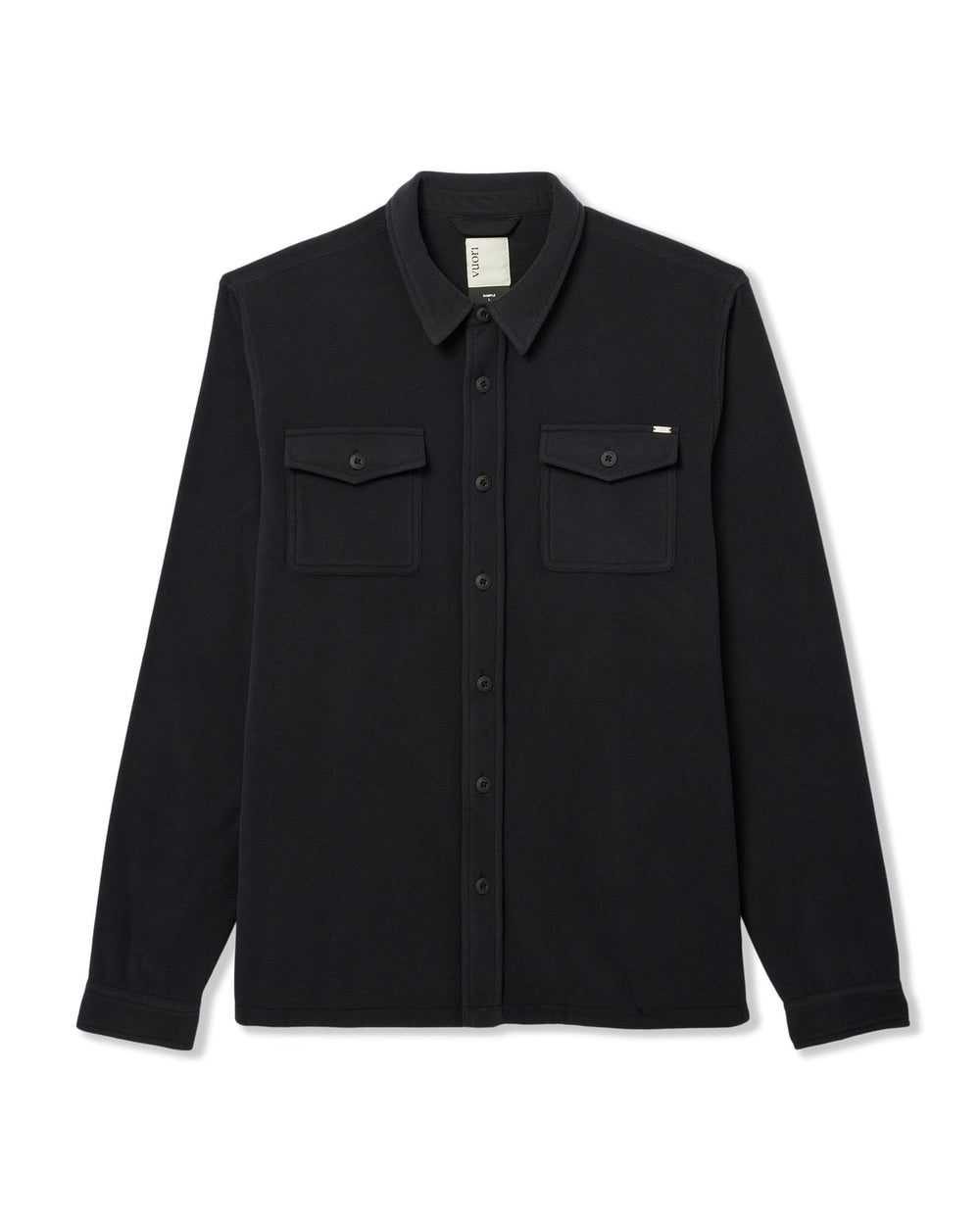 Aspen Shirt Jacket Black | Vuori for sale