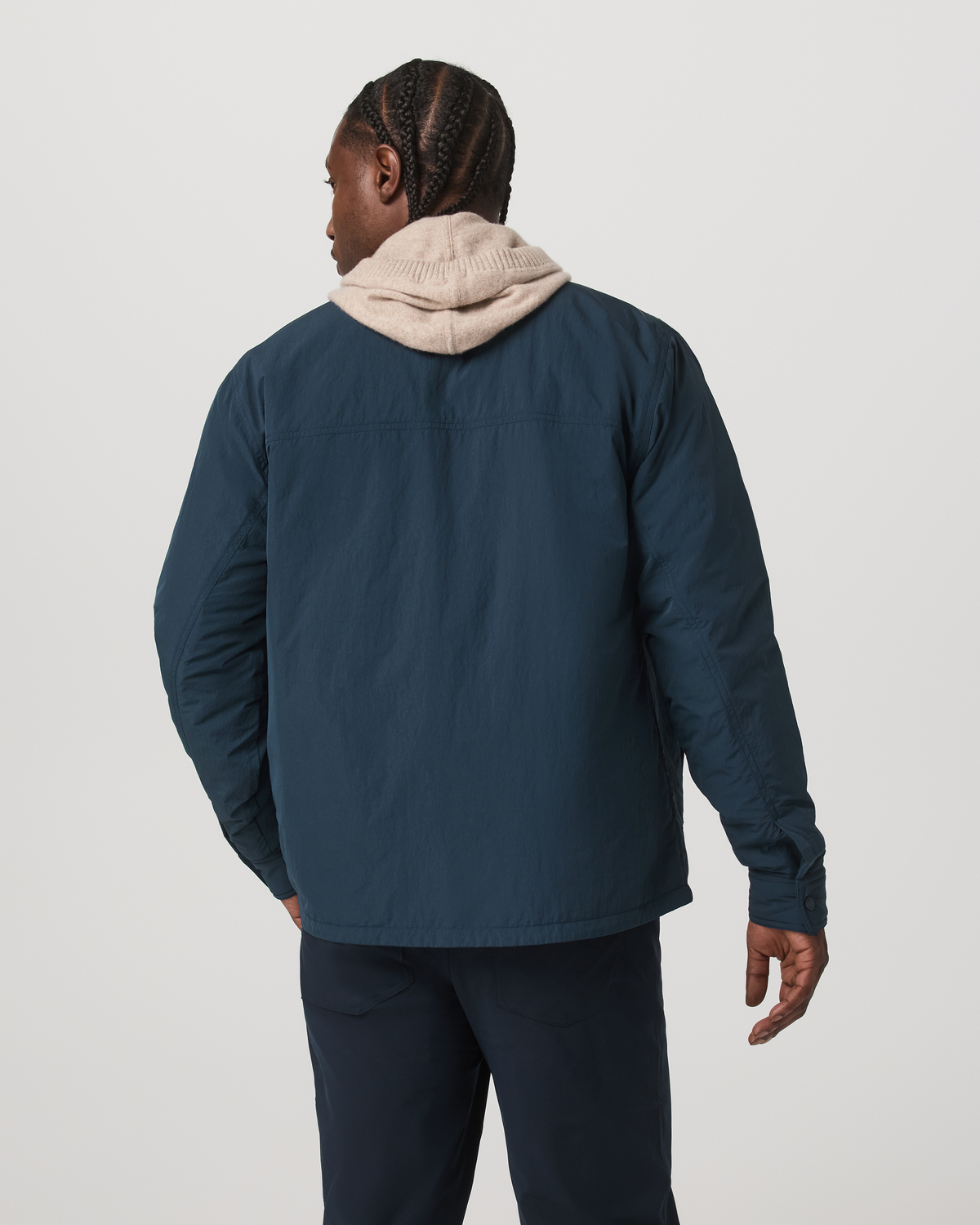 Nomad Insulated Shirt Jacket Men's Ink Jacket | Vuori discount