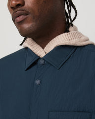 Nomad Insulated Shirt Jacket Men's Ink Jacket | Vuori discount