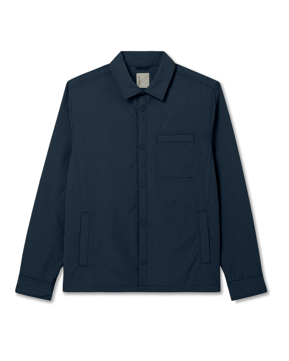 Nomad Insulated Shirt Jacket Men's Ink Jacket | Vuori discount