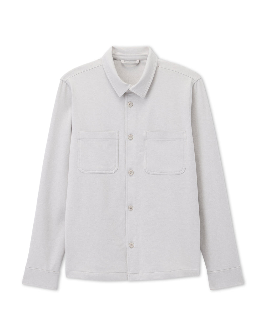 Coronado Shirt Jacket Salt Heather | Vuori shop