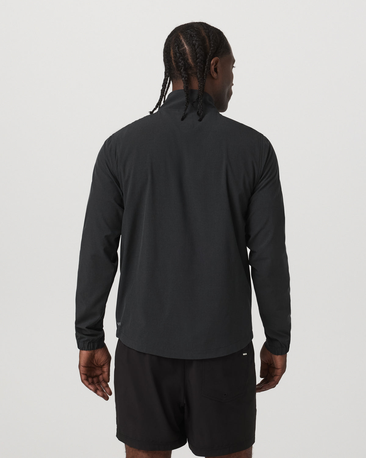 Venture Track Jacket Men's Black Track Jacket | Vuori sale