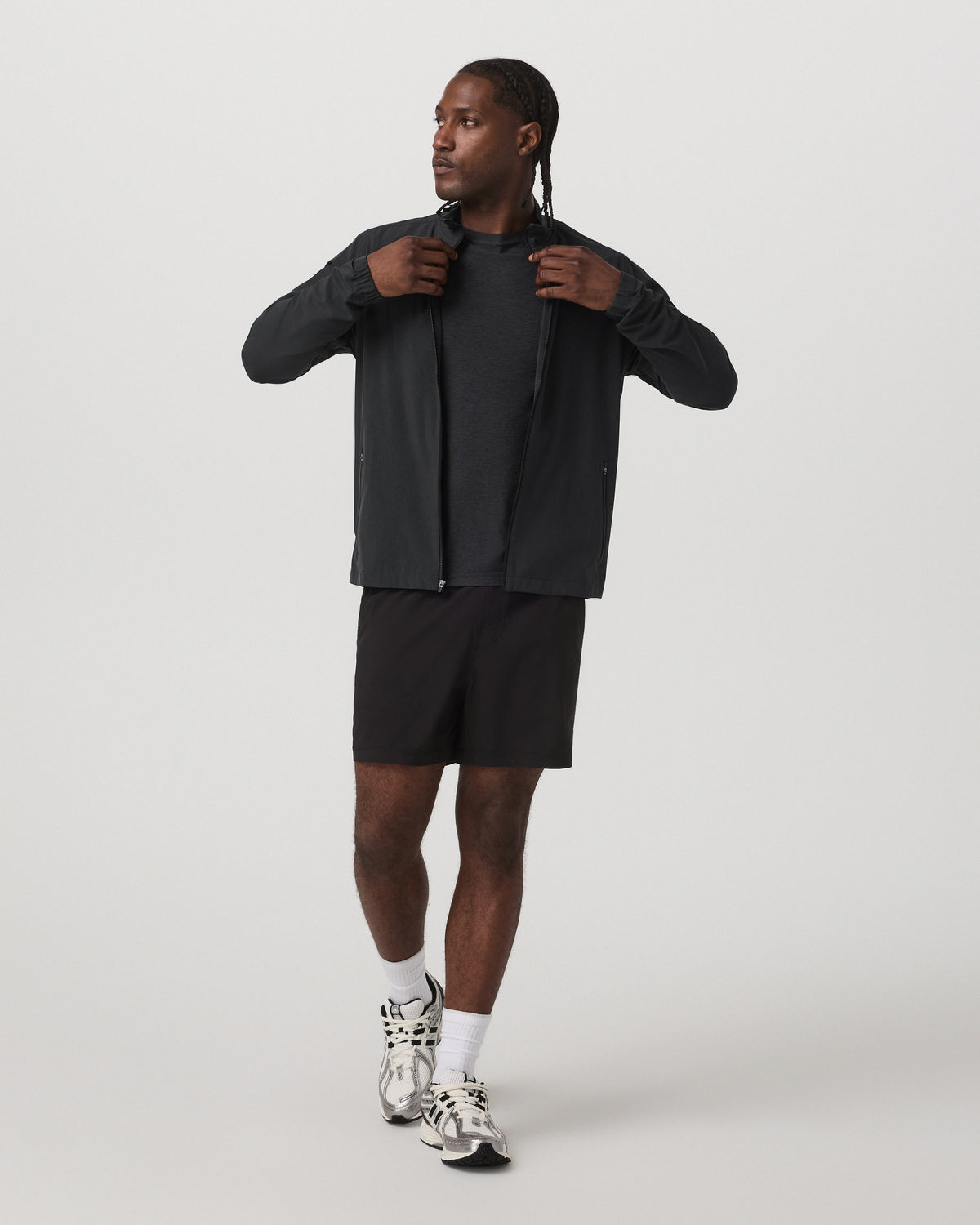 Venture Track Jacket Men's Black Track Jacket | Vuori sale
