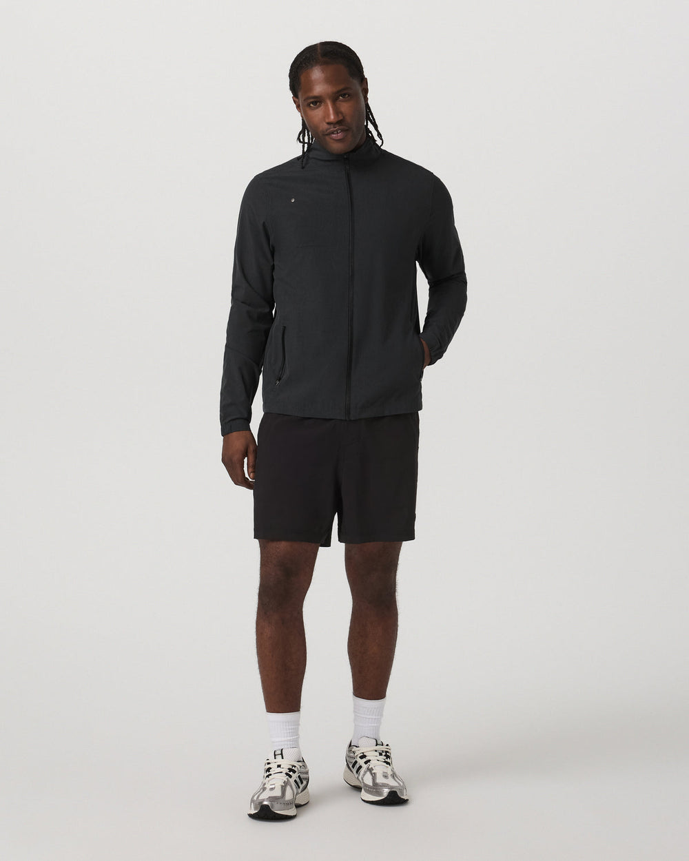 Venture Track Jacket Men's Black Track Jacket | Vuori sale