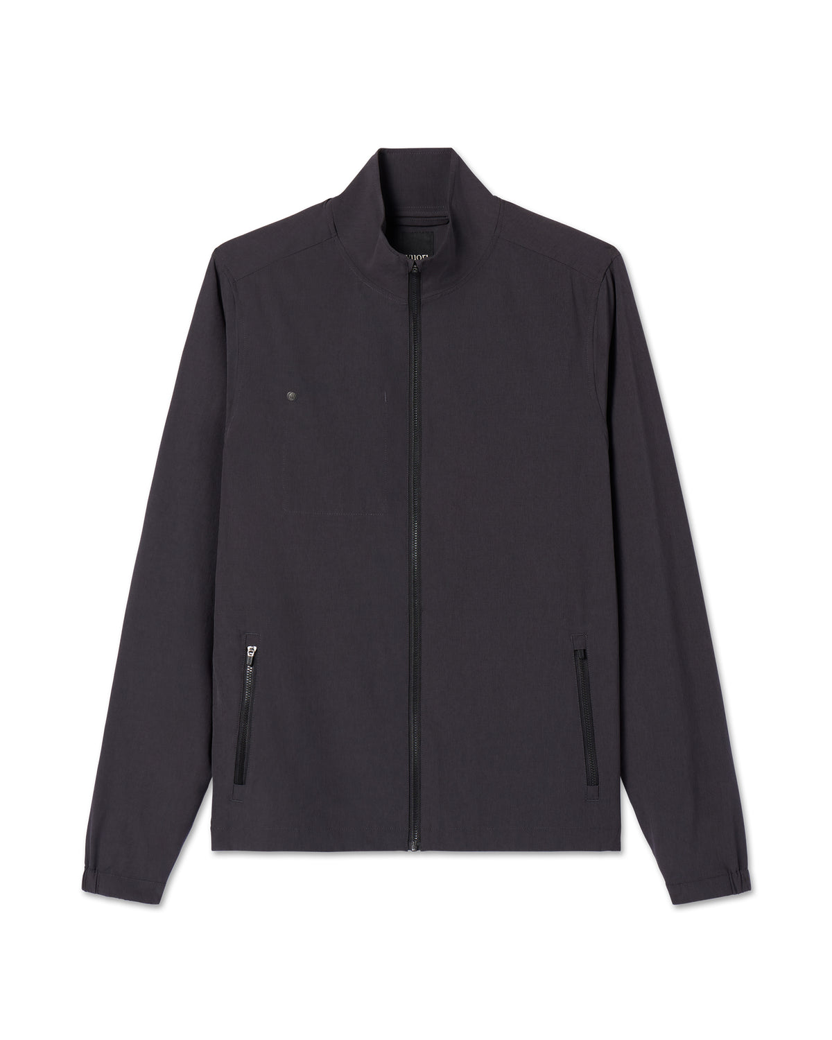 Venture Track Jacket Men's Black Track Jacket | Vuori sale