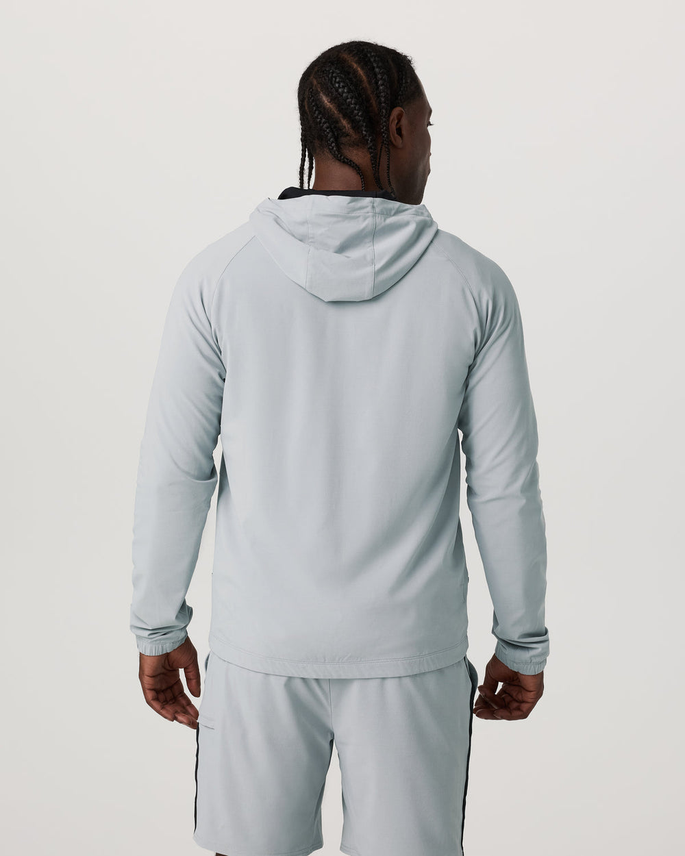 Elevate Kore Jacket Men's Sea Fog Fitness Jacket | Vuori online