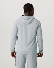 Elevate Kore Jacket Men's Sea Fog Fitness Jacket | Vuori online