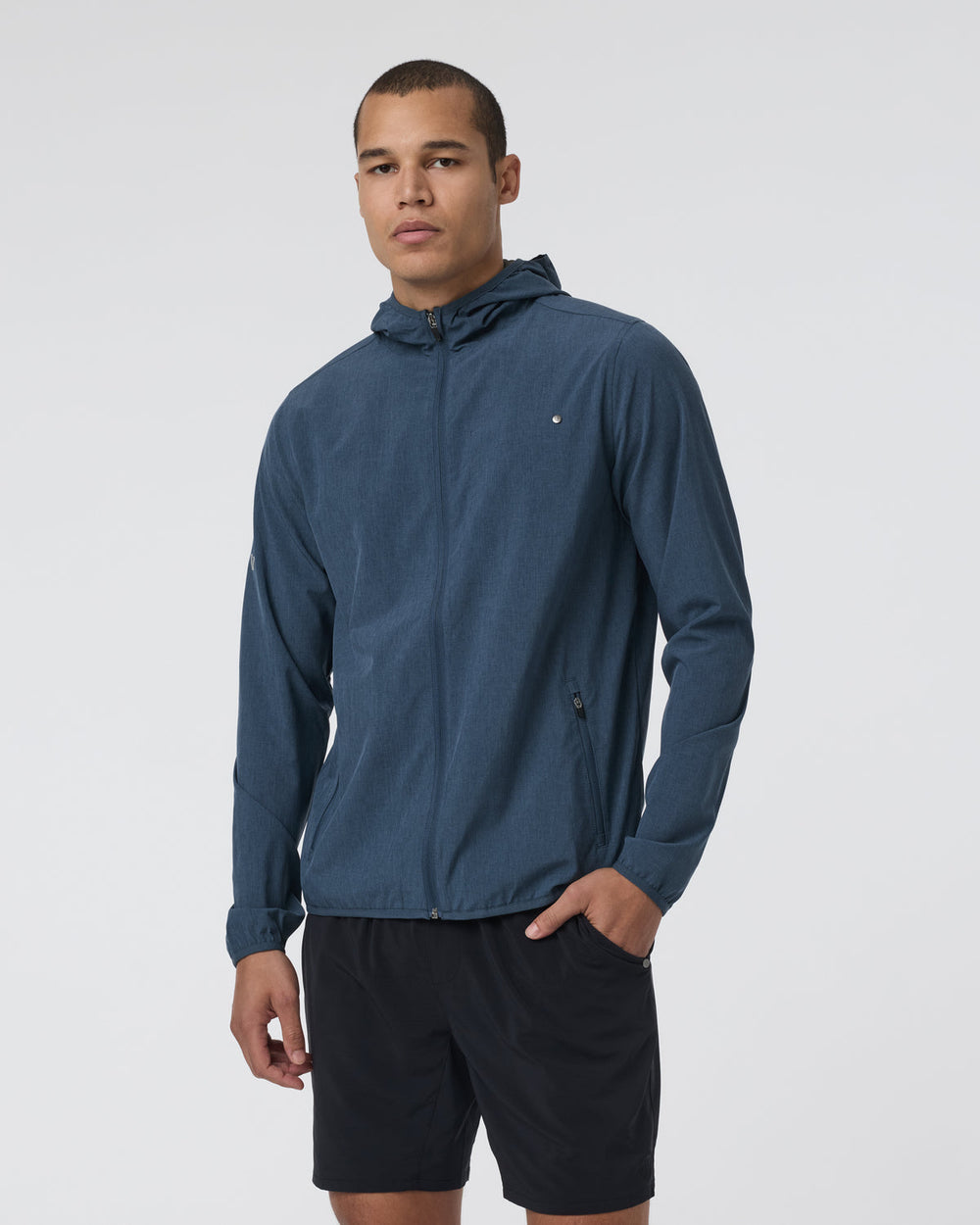 Outdoor Trainer Shell Pacific Linen Texture | Vuori outlet