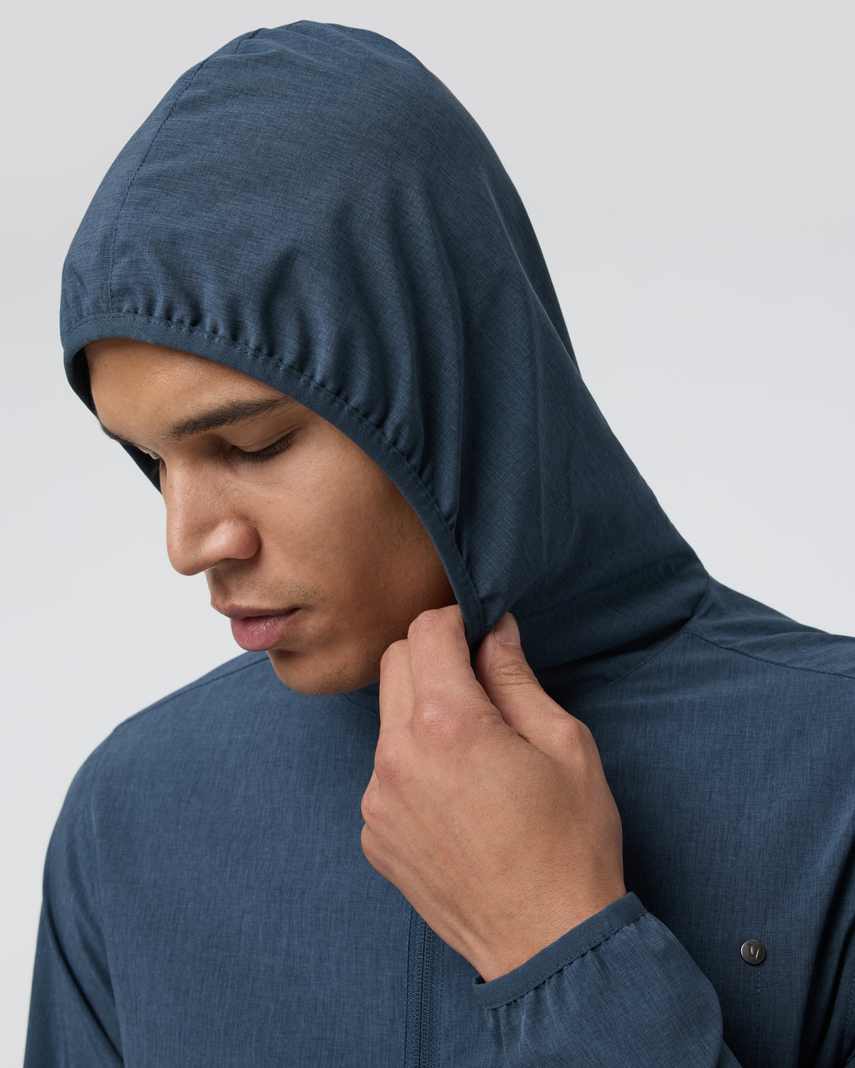 Outdoor Trainer Shell Pacific Linen Texture | Vuori outlet