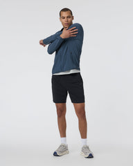 Outdoor Trainer Shell Pacific Linen Texture | Vuori outlet