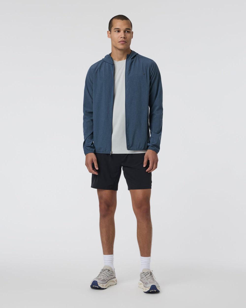 Outdoor Trainer Shell Pacific Linen Texture | Vuori outlet