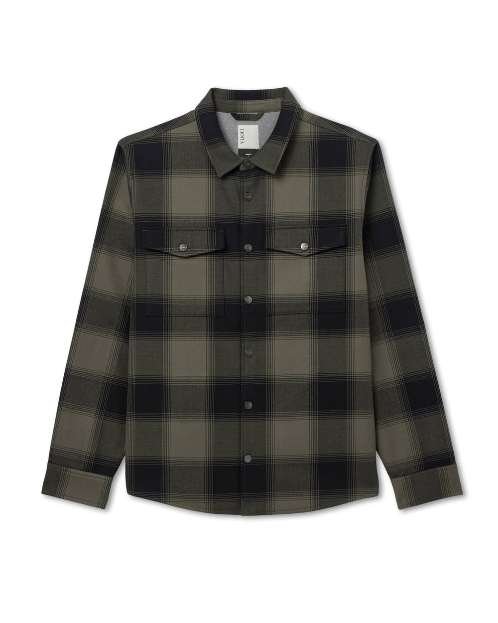 Range Shirt Jacket 2.0 Men's Oregano Plaid Jacket | Vuori online