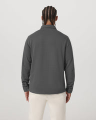 Waffle Shirt Jacket Men's Versatile Dark Pewter Jacket | Vuori outlet