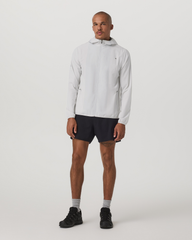 Outdoor Trainer Shell Men's Full-Zip Grey Mist Jacket | Vuori sale