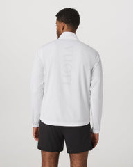 Venture Track Jacket Men's White Logo Graphic Jacket | Vuori onsale