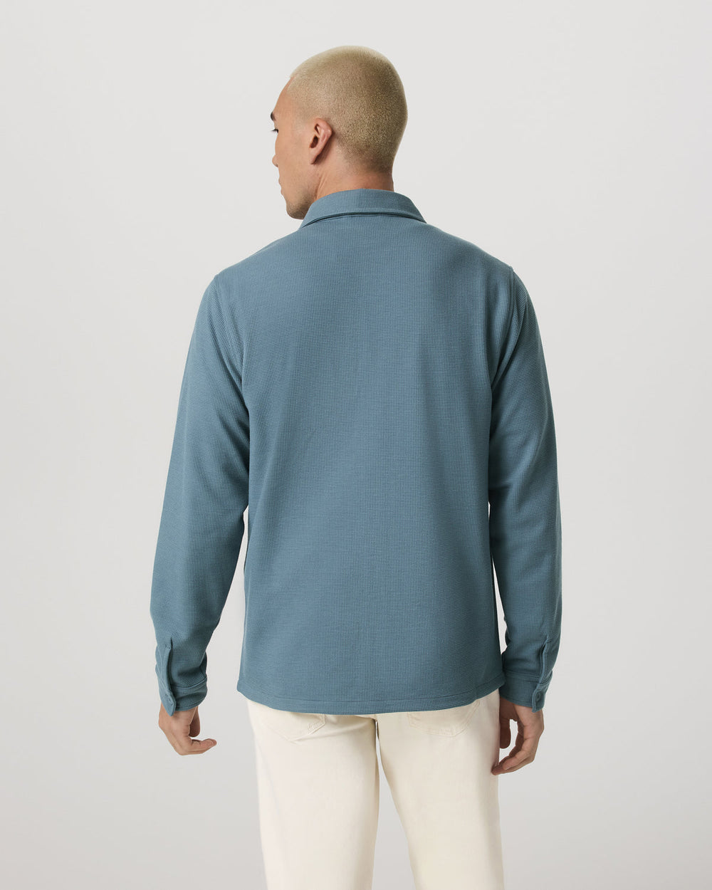 Waffle Shirt Jacket Versatile Men's Abyss Shirt Jacket | Vuori for sale