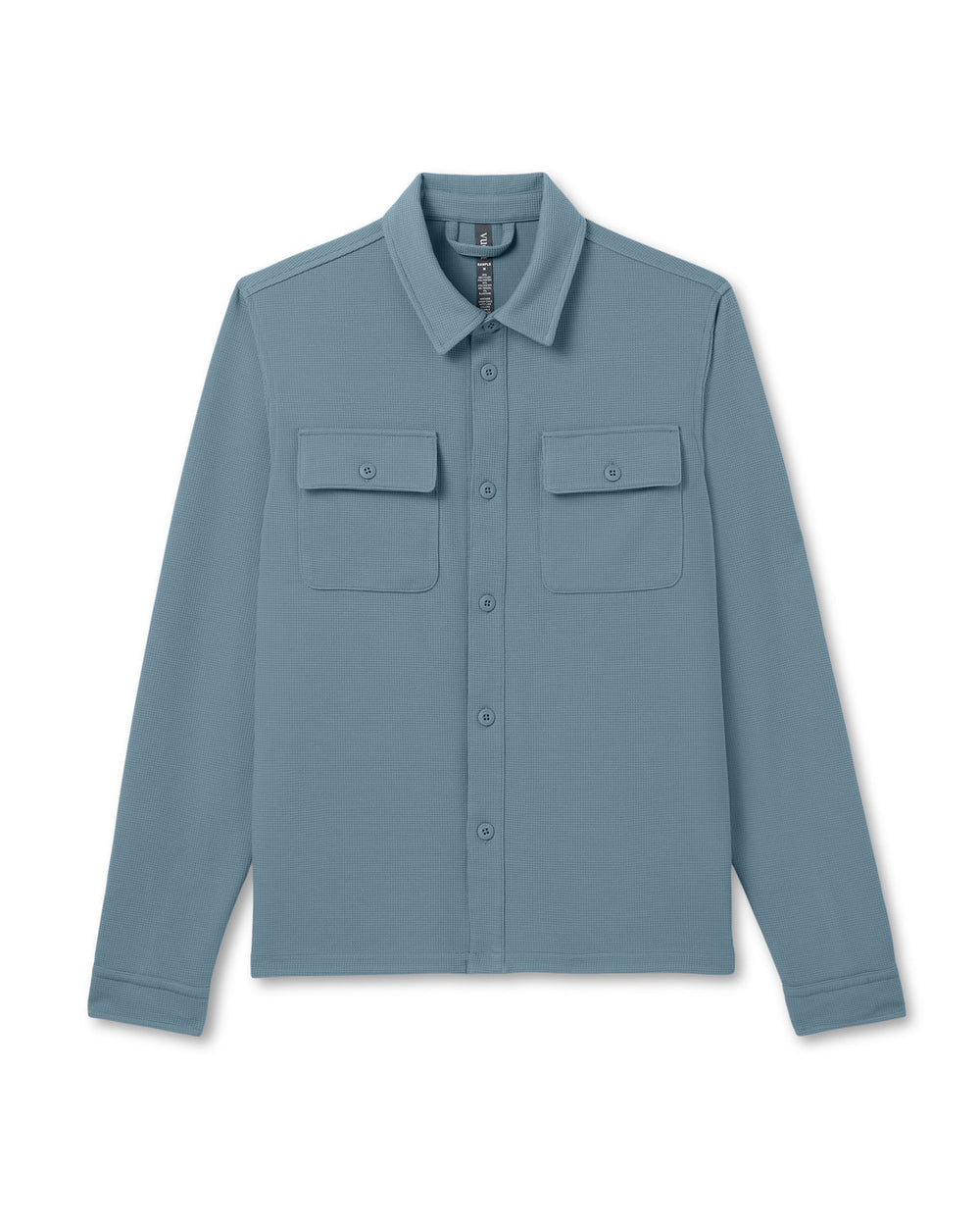 Waffle Shirt Jacket Versatile Men's Abyss Shirt Jacket | Vuori for sale