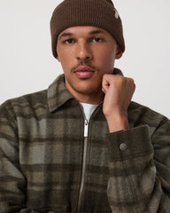 Ballard Jacket Men's Oregano Fleece Jacket | Vuori online