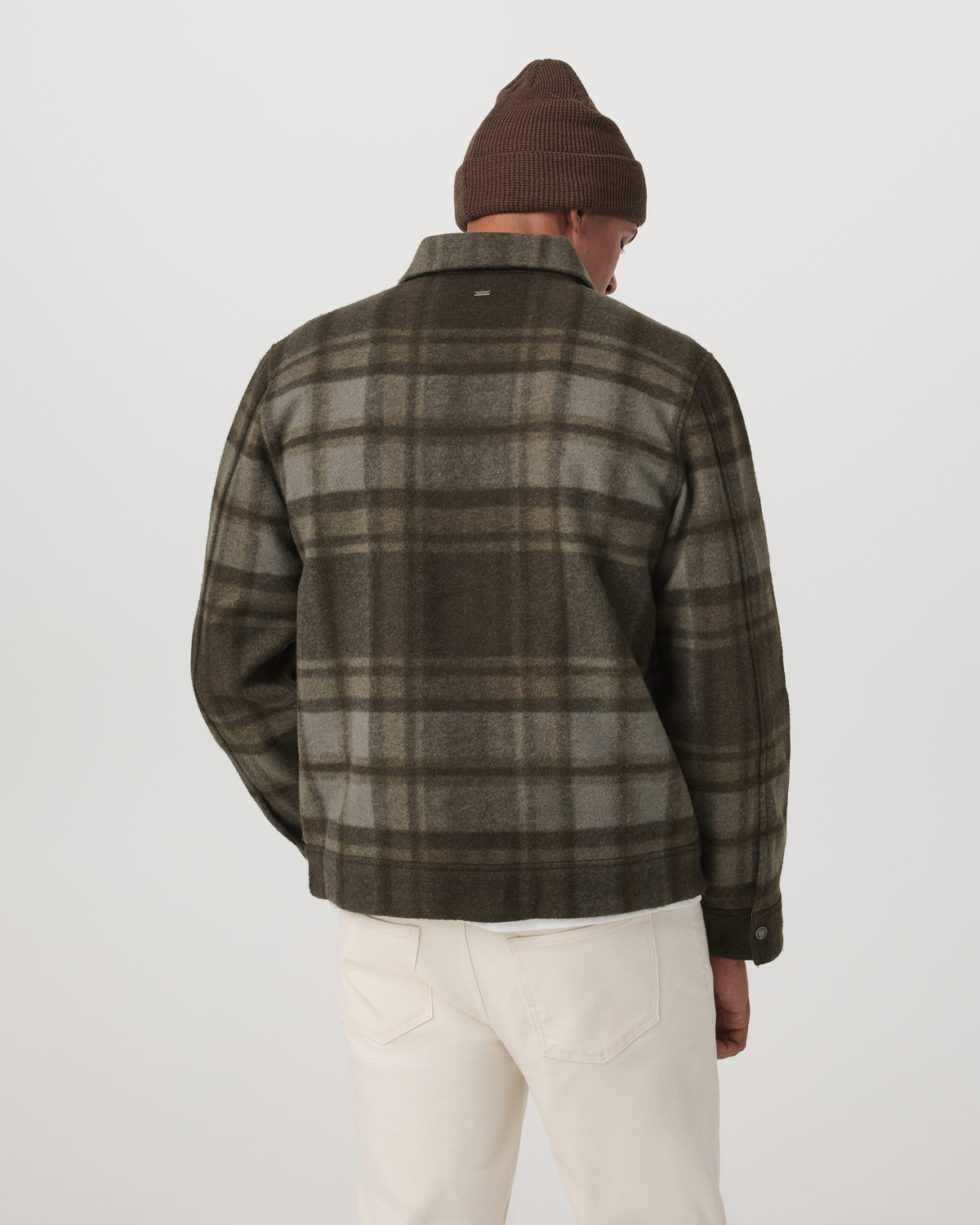 Ballard Jacket Men's Oregano Fleece Jacket | Vuori online
