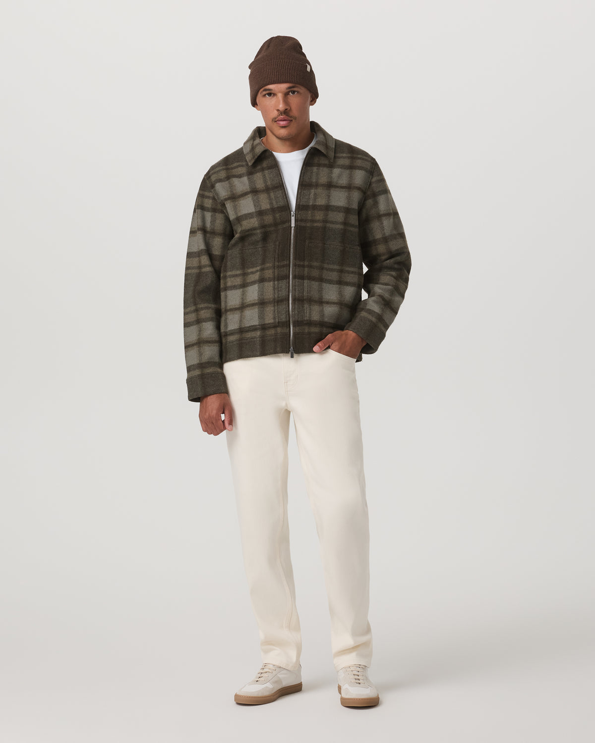 Ballard Jacket Men's Oregano Fleece Jacket | Vuori online