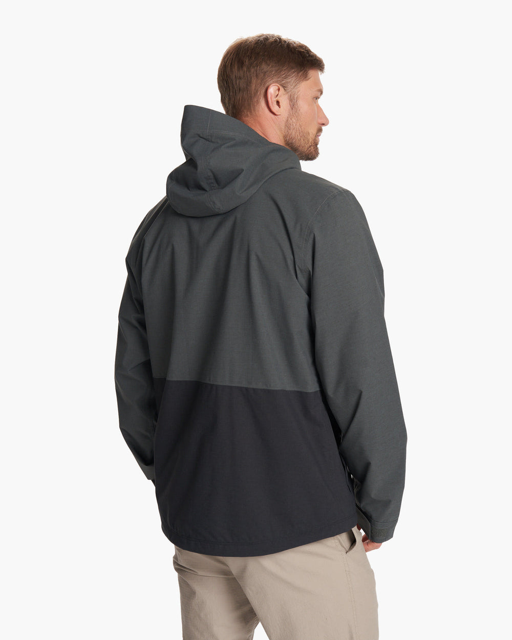 Oahu Rain Jacket Men's Shale Lightweight Jacket | Vuori sale