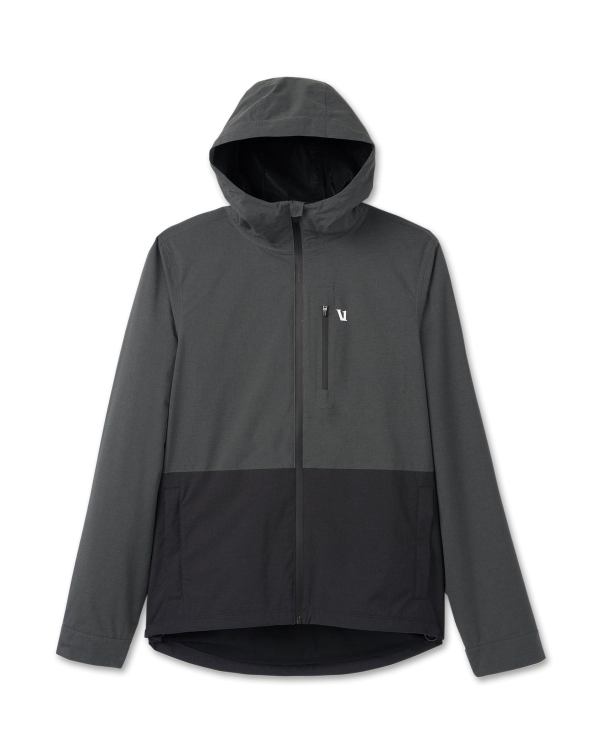 Oahu Rain Jacket Men's Shale Lightweight Jacket | Vuori sale