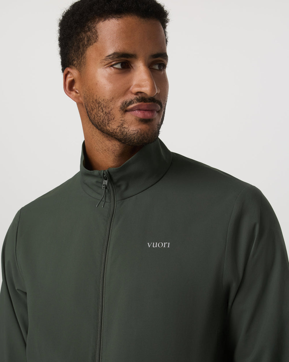 Terrain Jacket Men's River Rock Lightweight Running Shell | Vuori onsale
