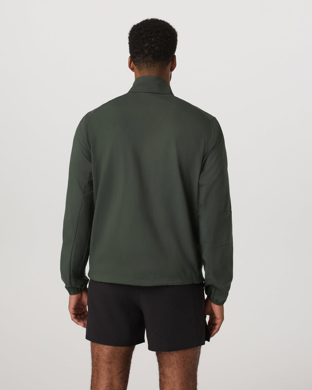 Terrain Jacket Men's River Rock Lightweight Running Shell | Vuori onsale