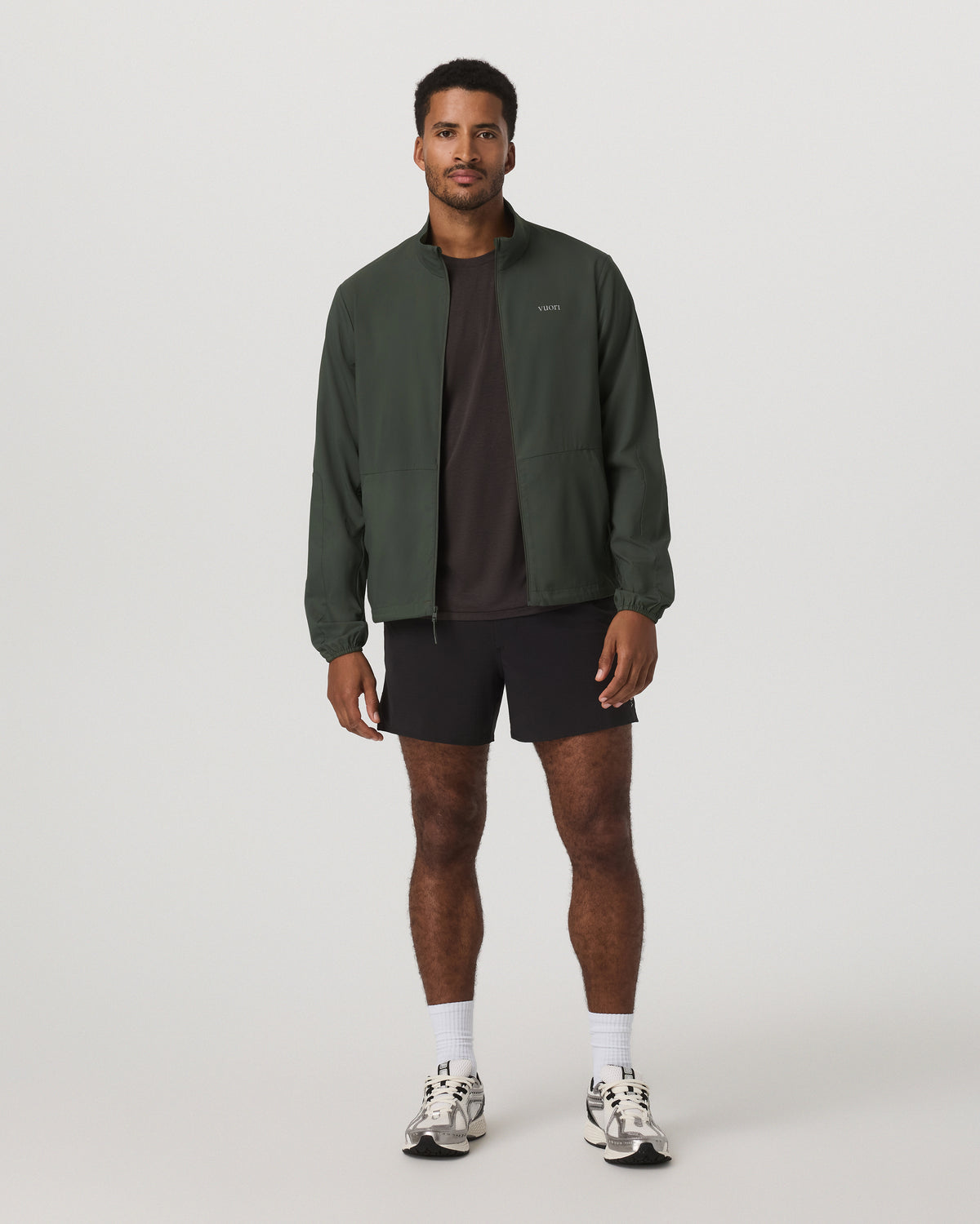 Terrain Jacket Men's River Rock Lightweight Running Shell | Vuori onsale