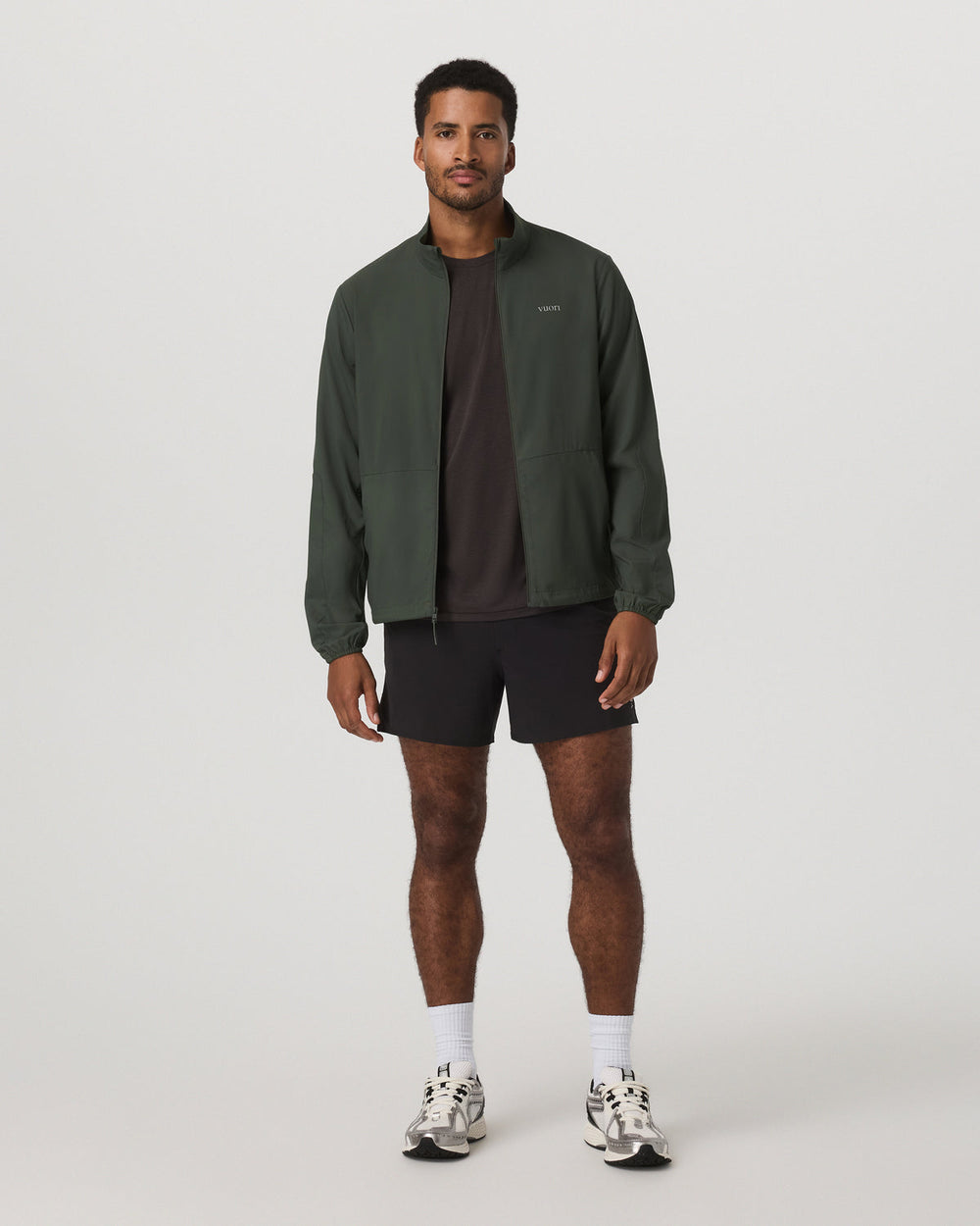 Terrain Jacket Men's River Rock Lightweight Running Shell | Vuori onsale