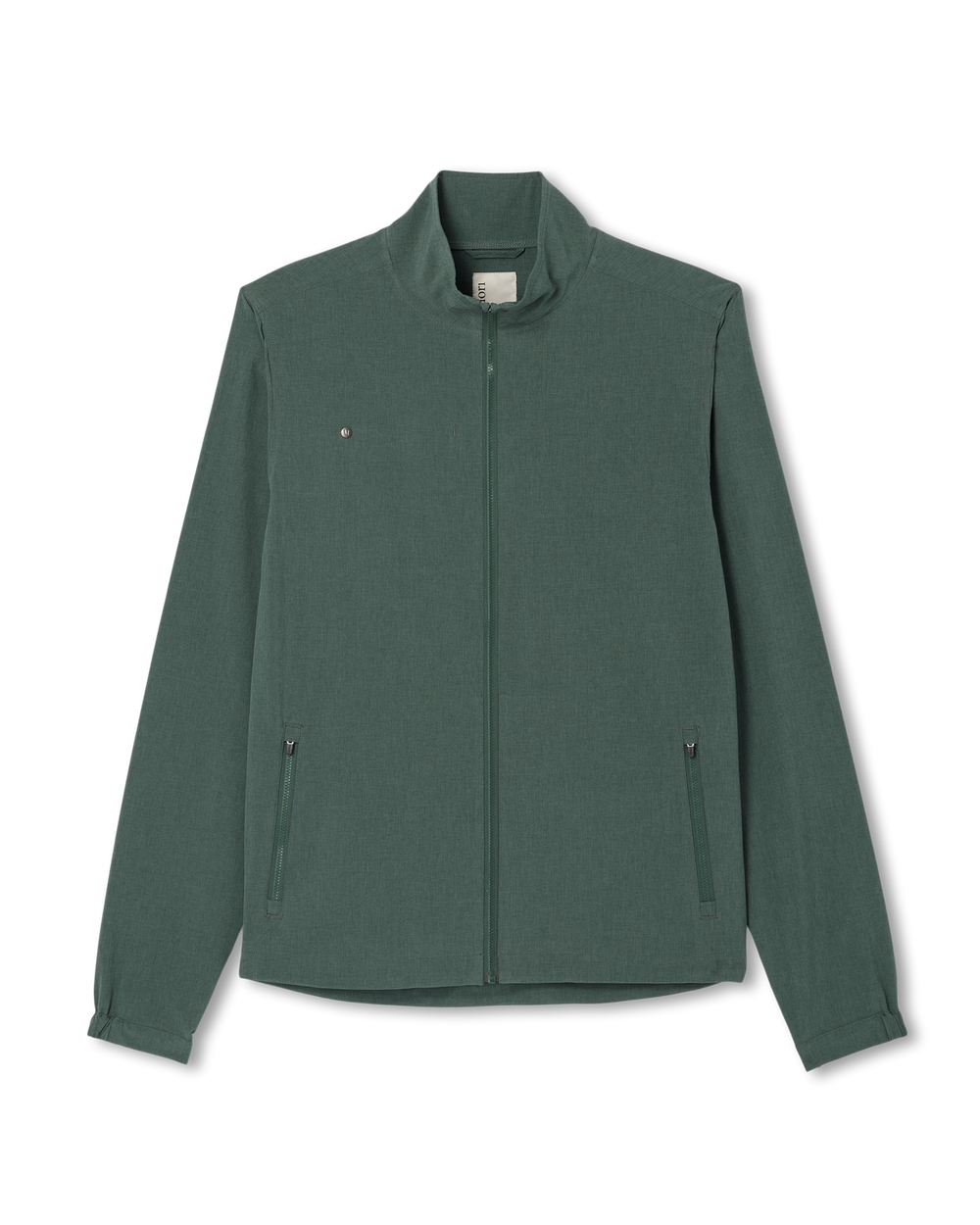 Venture Track Jacket Men's Agate Green Workout Jacket | Vuori discount