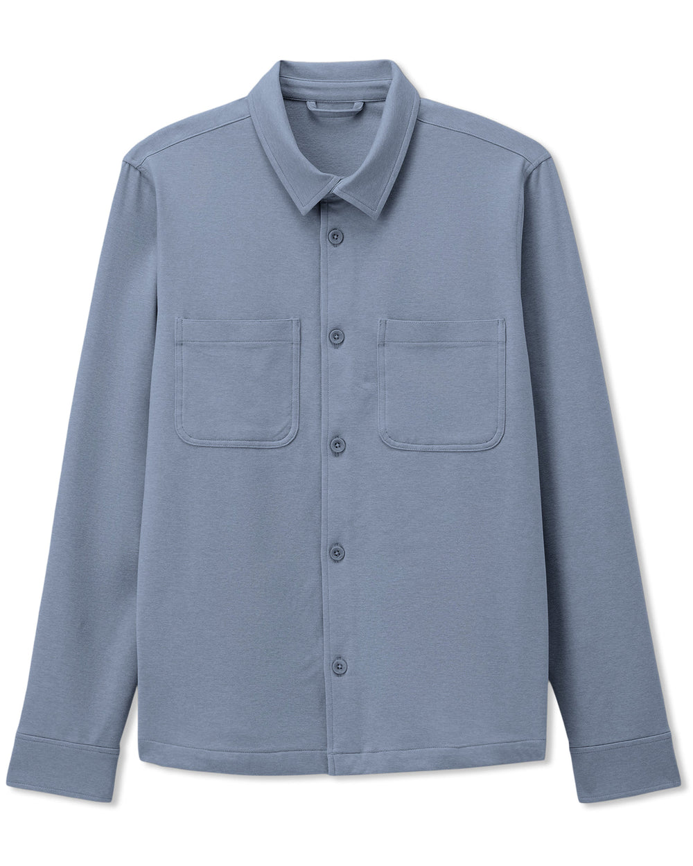 Coronado Shirt Jacket Men's Slate Blue Heather Jacket | Vuori onsale