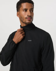 Terrain Jacket Men's Black Lightweight Running Shell | Vuori for sale