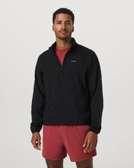Terrain Jacket Men's Black Lightweight Running Shell | Vuori for sale