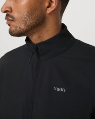 Terrain Jacket Men's Black Lightweight Running Shell | Vuori for sale