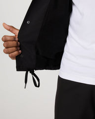 V1 Coach Jacket Men's Black Vintage Style Jacket | Vuori discount